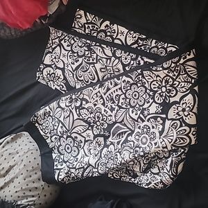 NWT Lane Bryant Floral Work Pants